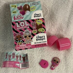 LOL Surprise! Finders Keepers blind box figure Drag Racer approx 1.5” TOY ONLY